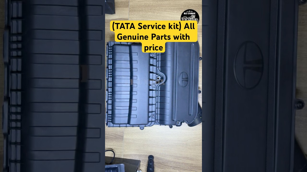 TATA Original Genuine Spare Parts Ordering Online Unboxing and