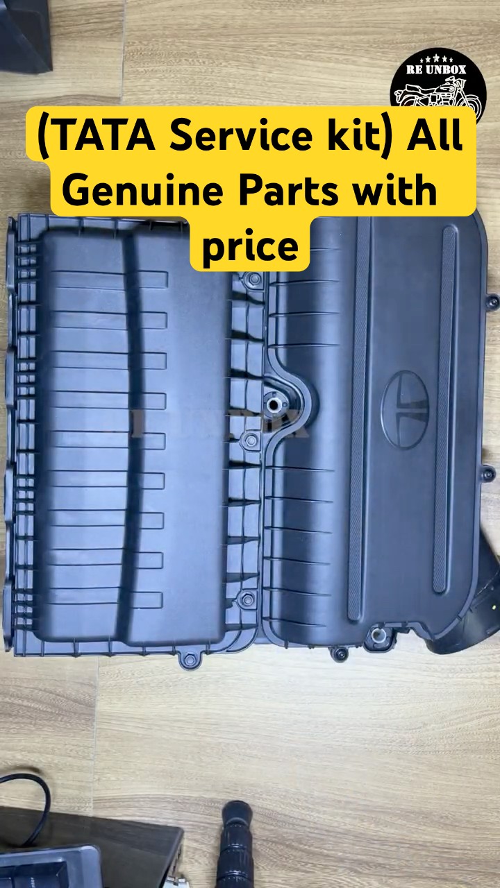 TATA Original Genuine Spare Parts Ordering Online Unboxing and