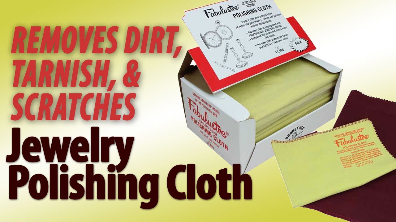 Jewelry Polishing Cloth - Findings Outlet