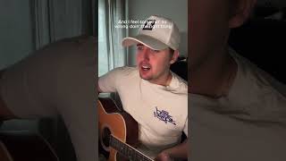 TRYING HIGHER NOTES! Day 33 Of Learning How To Sing #short #singing #cover #guitar #day33