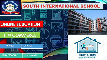 Std11th Statistics| Ch 9 Geometric progression meaning and sums| South international school