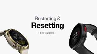 Polar Support | Restarting & Resetting screenshot 3