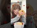 旦那に娘の手形クッキープレゼントした💝 #りゅなりさ #バレンタイン #手形クッキー