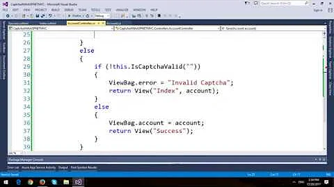 Captcha in ASP.NET MVC Framework