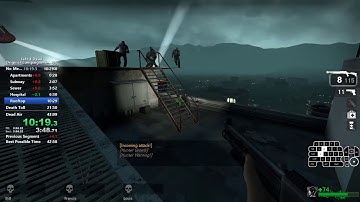 L4D1 Original Campaigns Solo Speedrun in 42:06 (Former WR)