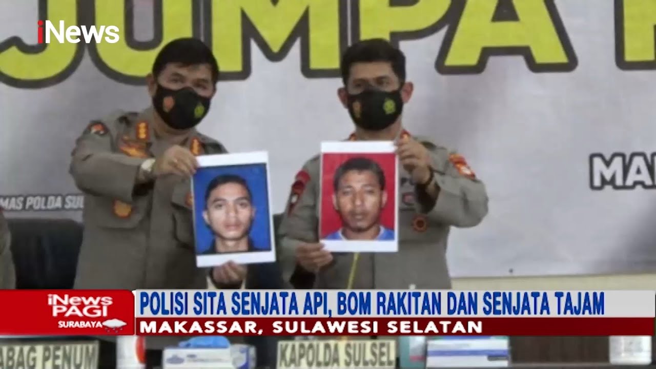Polisi Tembak Mati 2 Terduga Teroris JAD - iNews Pagi 08/01 - RRI