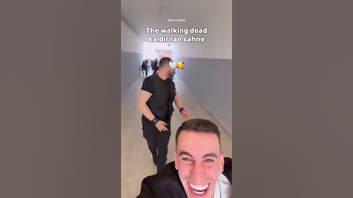 TWD Kaldırılan Sahne🧟 | Ebo ve Çakal AVM gezmesi