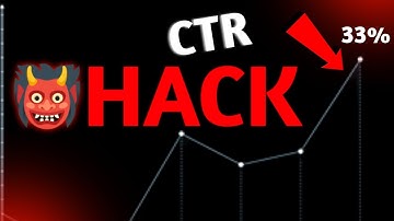 🤯CTR बढ़ाओ Views खुद आएगा 📈 ctr kaise badhaye / how to increase click through rate on youtube