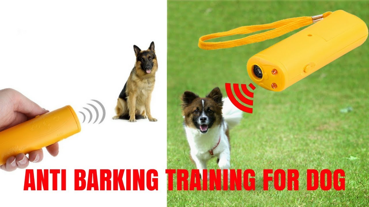 ANTI BARKING TRAINER FOR DOG I DOG BARKING SILENCER YouTube