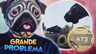 O PROBLEMA QUE DEU NO CARRO RAMPA - GTA V ROLEPLAY CIDADE ALTA RP