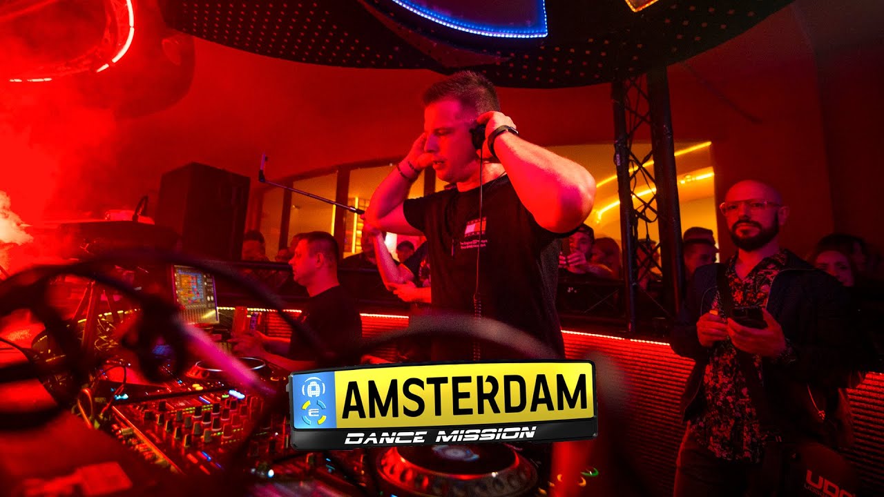 ROOBS live at AMSTERDAM DANCE MISSION 2024 - EKWADOR Club MANIECZKI (18.05.2024)