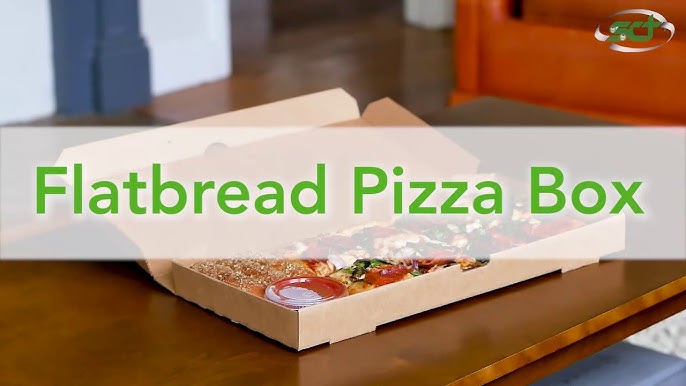 Get Flatbread Pizza Boxes