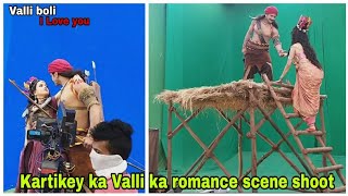 love god Romance Kartikey and Valli ka / Valli boli I love you Kartikey | Vighnharta Ganesh