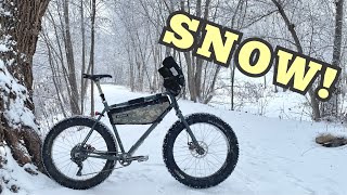 Riding During A Winter Storm Warning