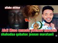 Abdi Musa Mataa Bowwuu Ummata Pheenxe Ta Ee Allahu Akbbar Shahada Qabate