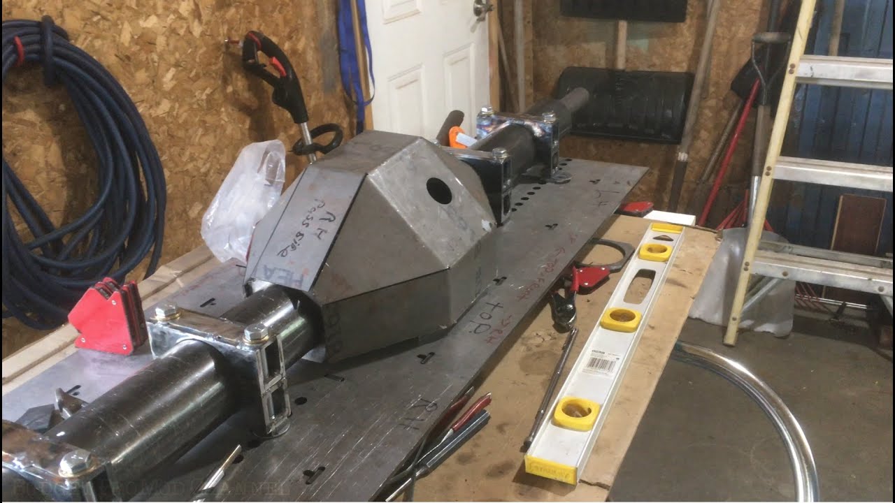 Fab 9 Rear End Housing Jig