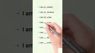 Prepositions of Time and Place | Complete English Grammar Lesson _358 #preposition #tenses #Esl
