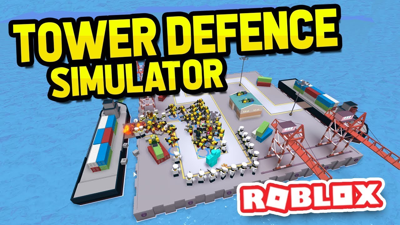 ROBLOX TOWER DEFENCE SIMULATOR 