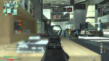 MW3- FAD Moab on Terminal/ The gun Balancing of Mw3