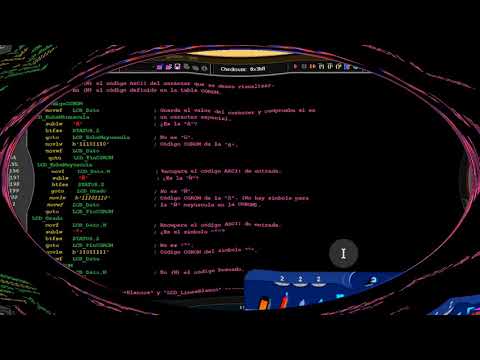 12 SUBRUTINA CGROM CAPT 12 PARTE 12
