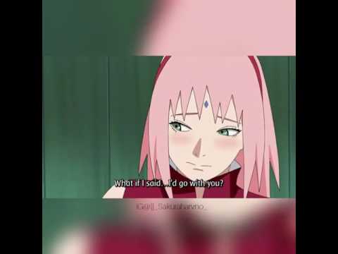Sasuke kiss sakura - YouTube