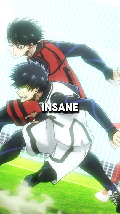 Isagi devours Rin 🤯