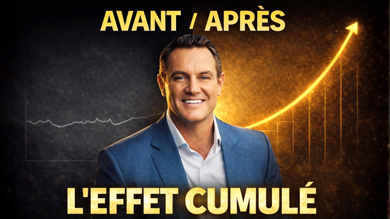 Comment Avoir des Résultats Supérieur à 99% des gens avec 10X MOINS d'efforts?