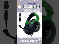 50% OFF! Razer Kraken V4 X Minecraft Edition Wired USB PC Gaming Headset, for PC &amp; console via USB-C