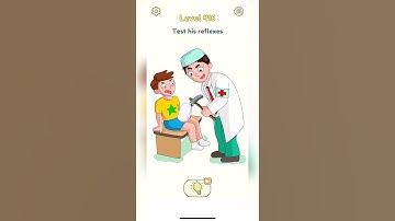 DOP2: Delete One Part 🤩😍🥰😍Test his reflexes😘😘😘😘Level 416🤩😍🥰😍 #shorts #youtubeshorts