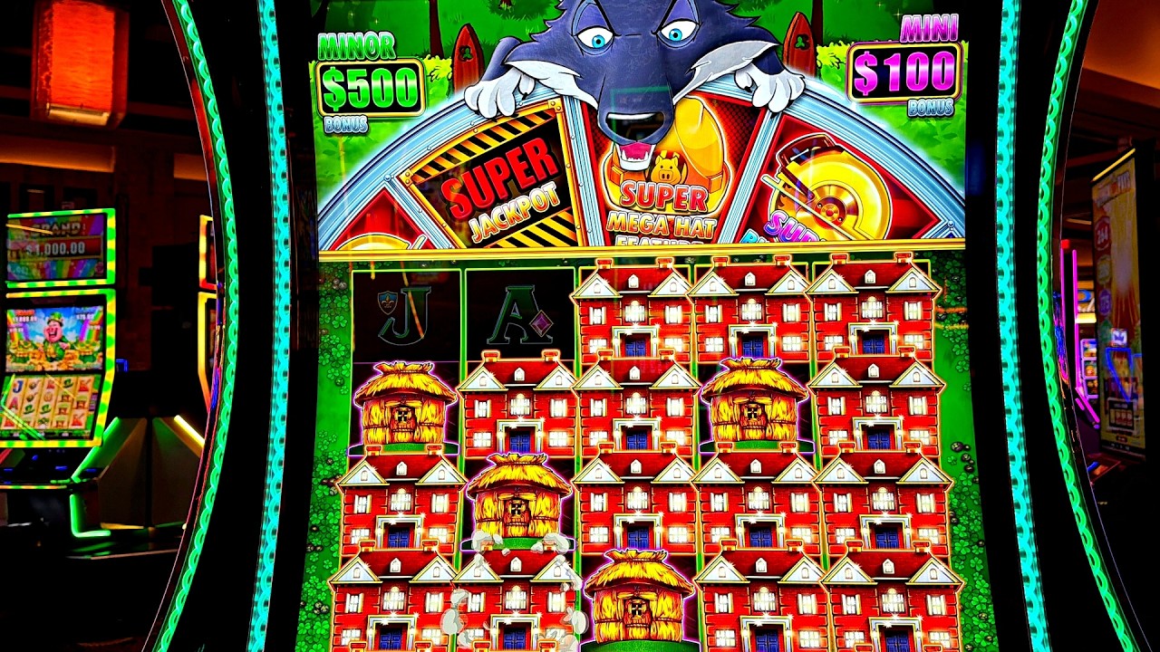 EPIC HUFF N PUFF JACKPOT!!!!!!!!