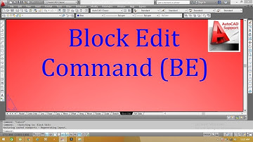 Block Edit Command in Autocad  II Hindi/Urdu Tutorial