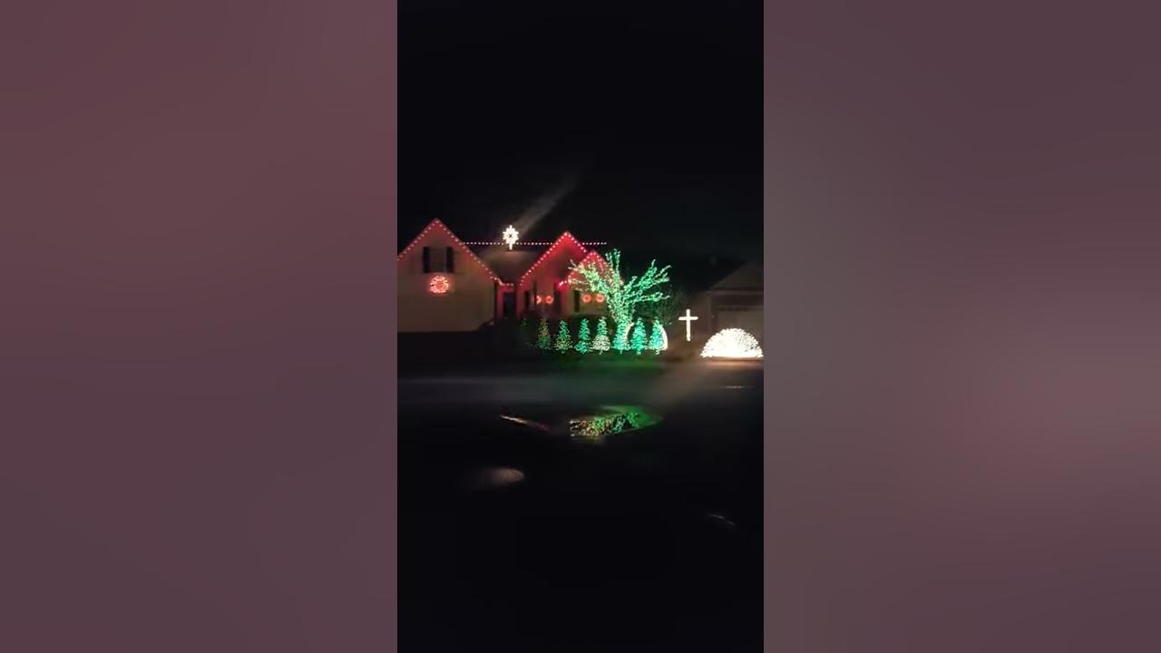Christmas Lights, Columbia SC(1) YouTube