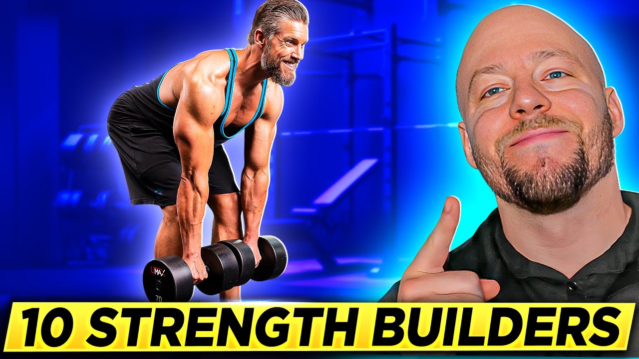 Top 10 Supplemental Exercises To Build Strength - YouTube