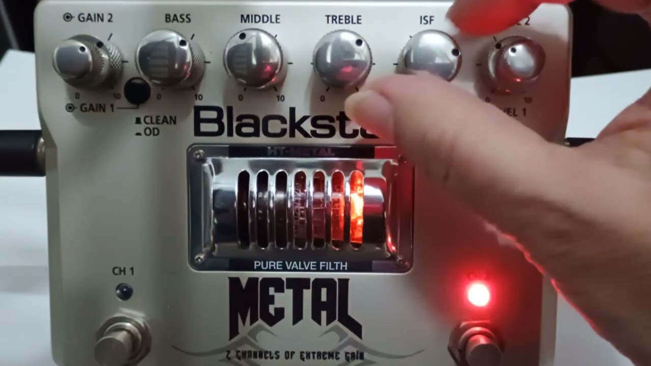 Blackstar HT-METAL Pure Valve Filth - YouTube