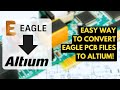 How to Open Eagle PCB Files in Altium PCB Designer? Migrate your Projects  from Eagle to Altium