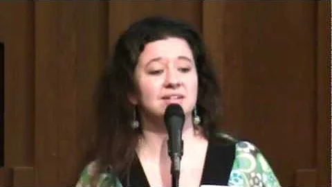 Jennifer Bolles Sings "God is Real"Seattle Unity C...