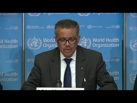 L'Europe est devenue l'épicentre de la pandémie de coronavirus indique l'OMS | AFP Extrait L'Europe est devenue l'épicentre de la pandémie de coronavirus indique l'OMS | AFP Extrait