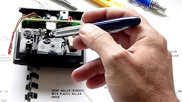 The Sinclair Microdrive Nightmare - episode 11, inspect and service Microdrives (tutorial)