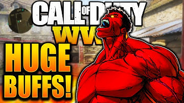 *NEW* HUGE GUN BUFFS AND NERFS NEW PATCH NOTES CALL OF DUTY WW2 NEW PATCH UPDATES!