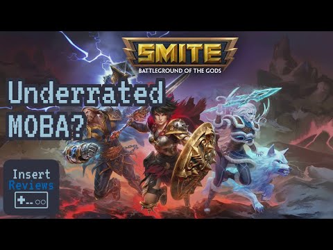 Smite Review -- Still Worth Playing? [F2P Third-Person MOBA w/ Crossplay]