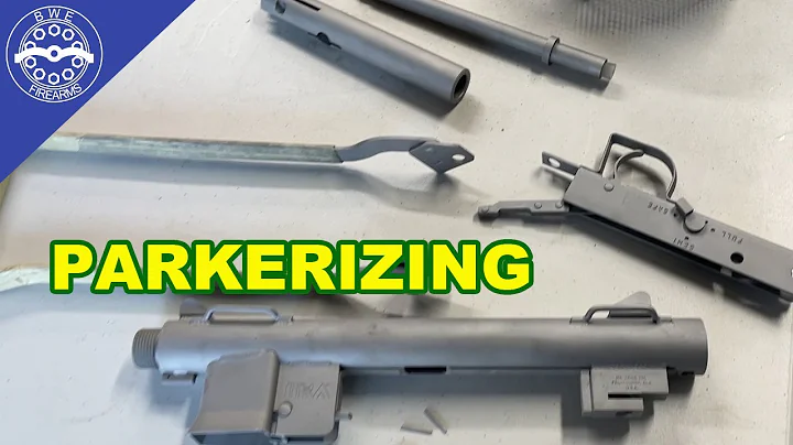 Achieve a Durable and Corrosion-Resistant Finish with Parkerizing