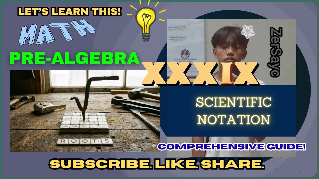 PRE-ALGEBRA | SQUARE ROOT (TAGALOG/FILIPINO EXPLANATION)