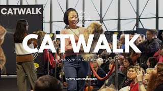 London CATstravaganza  Sunday Catwalk by Steven Meserve | Olympia 2024