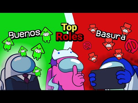 Top of all Among Us roles 🔥🔥