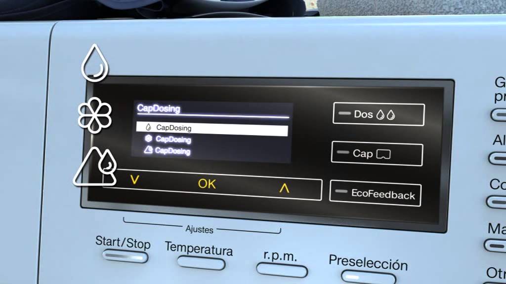 Función Capdosing de las lavadoras Miele ¿Cómo funciona? - YouTube