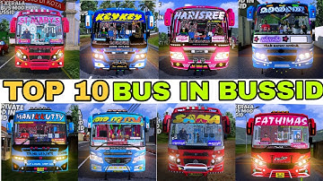 Download 10 Private Bus Mod In Bus Simulator Indonesia - Bussid Bus Mod - Bussid Car Mod - Bussid