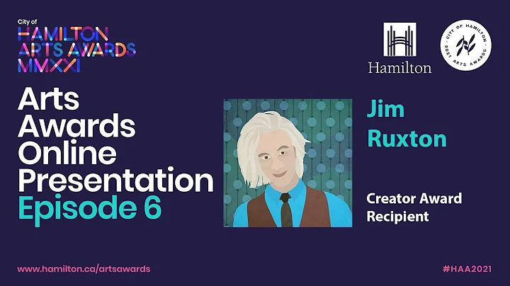 2021 City of Hamilton Arts Awards Online Presentat...