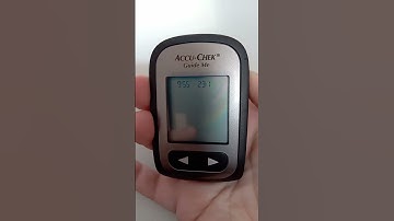 Accu-chek GuideMe meter - change date