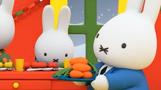 Miffy's Special Dinner | Miffy | New Series! | Miffy's Adventures Big & Small screenshot 1