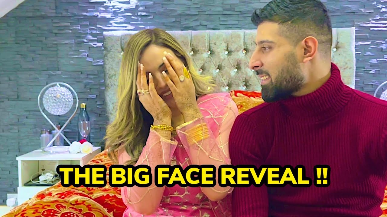 THE BIG FACE REVEAL | A WARM WELCOME TO SHANII & SAMIRA’S WORLD